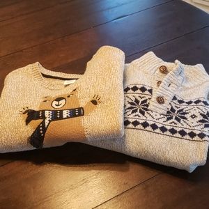 Gymboree sweaters